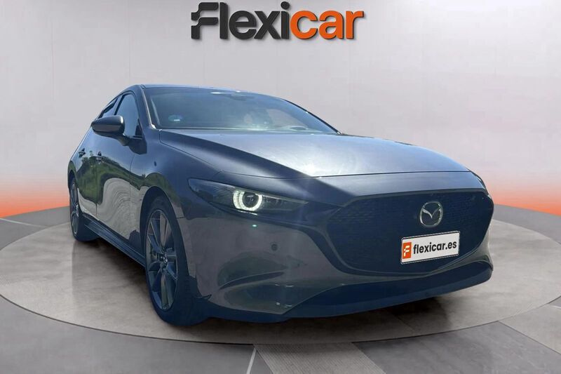 Gris Usado 2019 Mazda 3 Berlina | 19.190 € (Precio justo) - Imagen 1/4