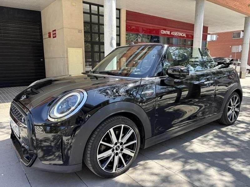 Usado Mini Cooper S Cabriolet 178 CV (130 kW) 2022 Negro Descapotable