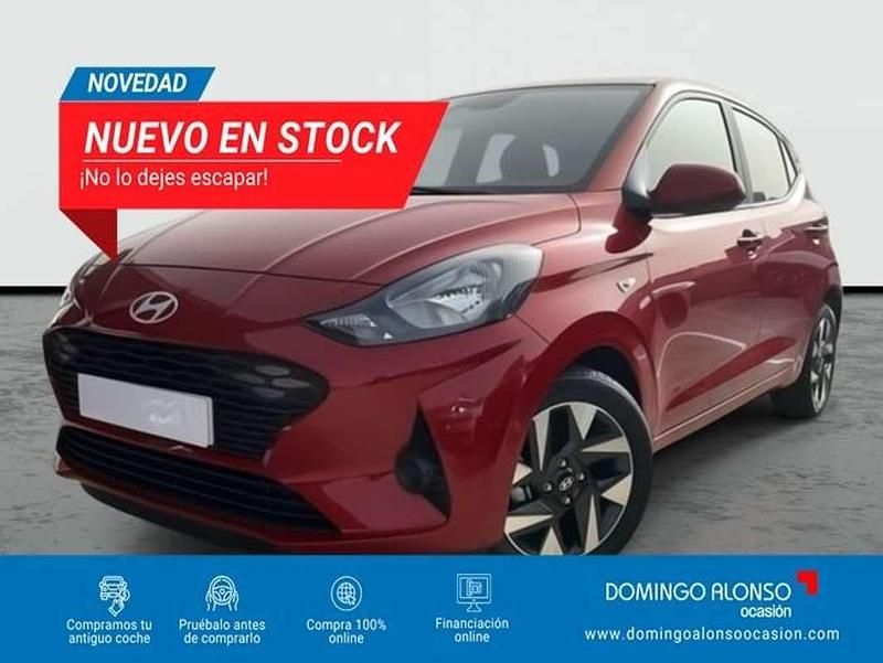 Usado Hyundai i10 GO! 84 CV (61 kW) 2022 Rojo Utilitario