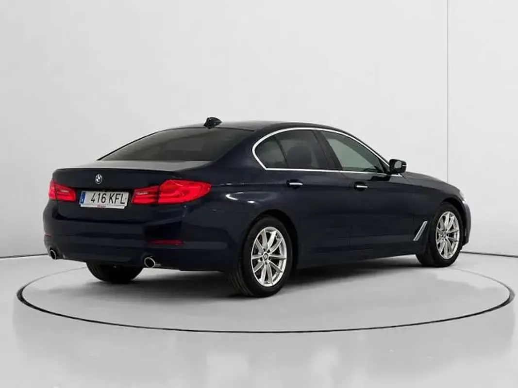 Usado BMW 520 Comfort Edition 190 CV (139 kW) 2017 Azul Berlina