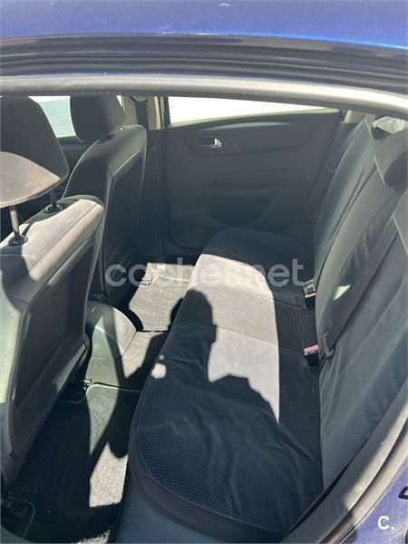 Usado Citroën C4 92 CV (67 kW) 2008 Azul Berlina