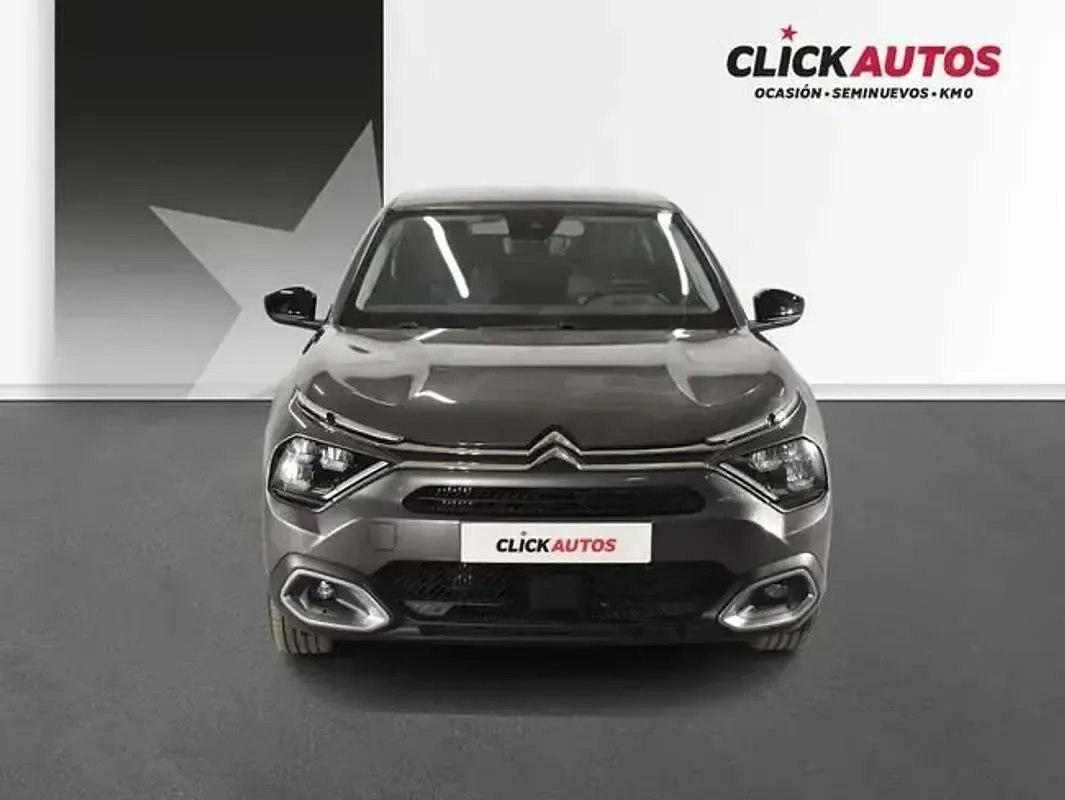 Usado Citroën C4 131 CV (96 kW) 2024 Gris SUV