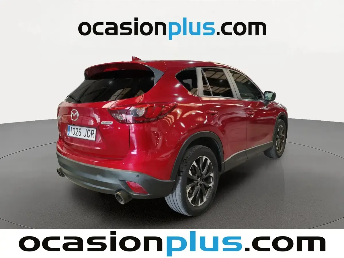 Usado Mazda CX-5 Luxury 150 CV (110 kW) 2015 Rojo SUV