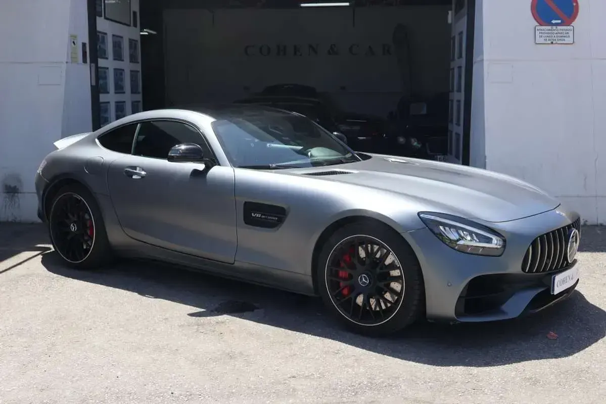 Usado Mercedes AMG GT AMG 522 CV (383 kW) 2019 Gris Coupe