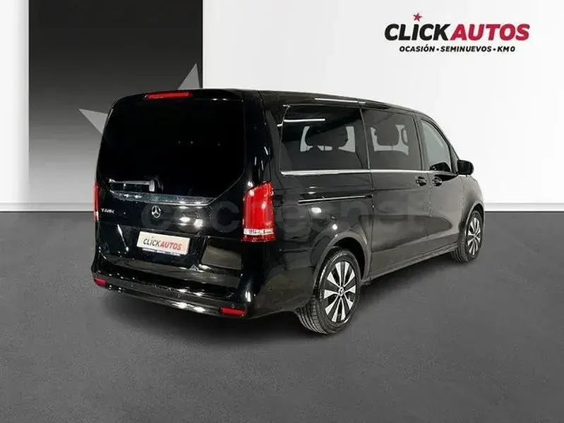Usado Mercedes V220 Avantgarde 163 CV (119 kW) 2023 Negro Monovolumen
