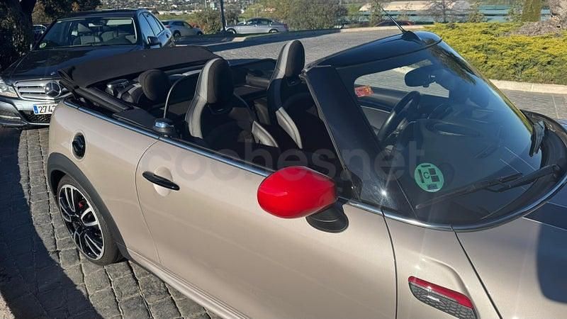 Usado Mini John Cooper Works Cabriolet 231 CV (169 kW) 2021 Gris / plata Descapotable