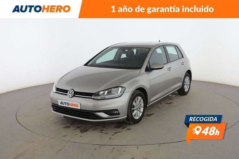 Gris Usado 2017 VW Golf VII Edition Berlina | 13.299 € (Buen precio) - Imagen 1/3