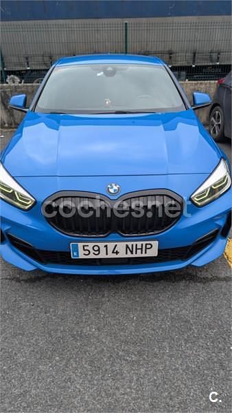 Usado BMW 118 Shadowline 150 CV (110 kW) 2020 Azul Utilitario