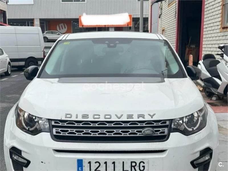 Blanco Usado 2017 Land Rover Discovery Sport HSE SUV | 8000 € - Imagen 1/4
