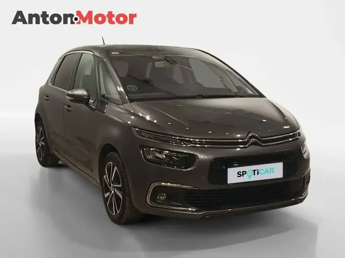 Usado Citroën C4 Feel 120 CV (88 kW) 2018 Gris