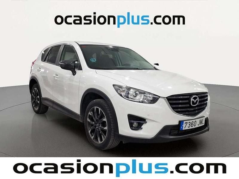 Usado Mazda CX-5 Style 150 CV (110 kW) 2016 Blanco SUV