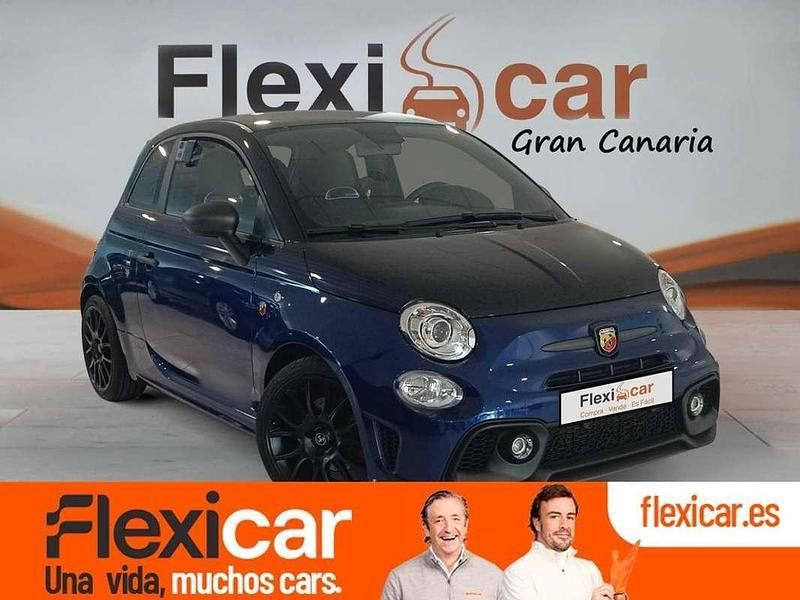 Azul Usado 2021 Abarth 500 Utilitario | 19.490 € (Precio justo) - Imagen 1/4