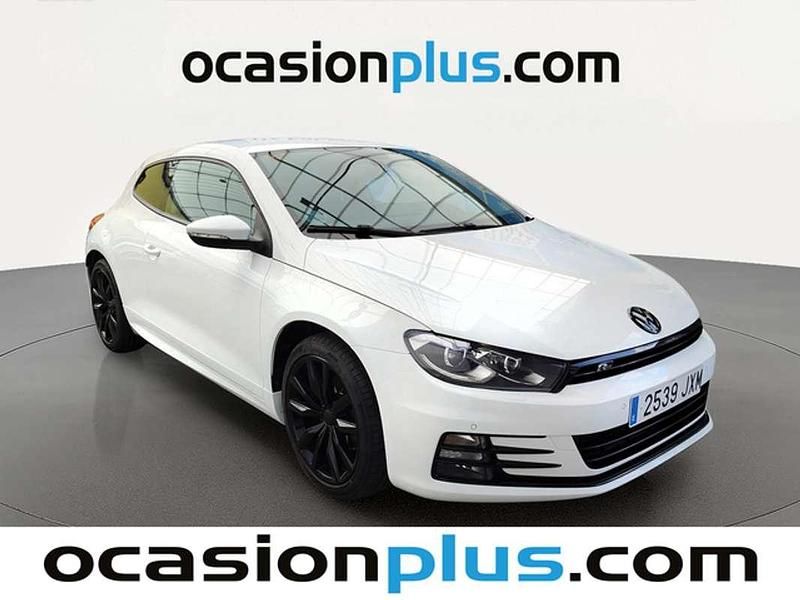 Usado VW Scirocco R-line 125 CV (91 kW) 2017 Blanco Coupe