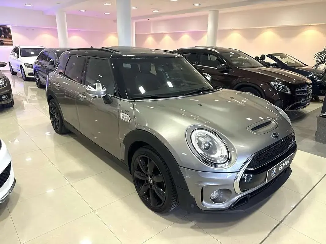 Usado Mini Cooper SD 190 CV (139 kW) 2016 Gris Utilitario