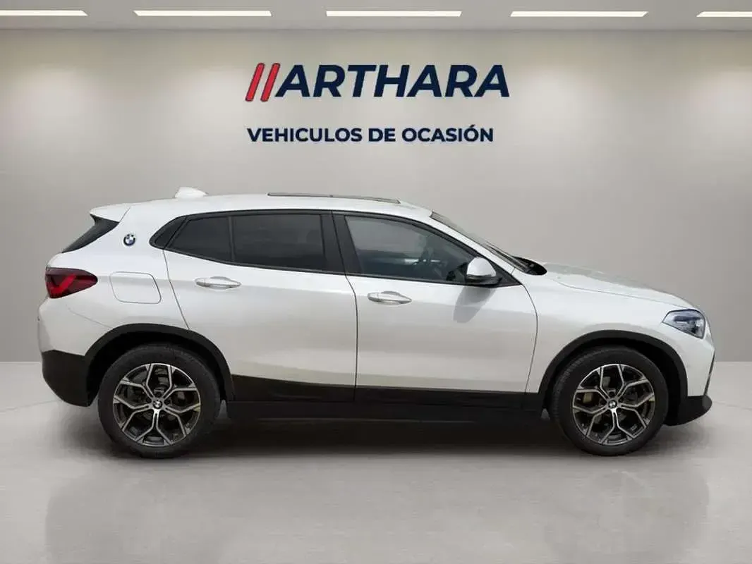 Usado BMW X2 140 CV (102 kW) 2020 Blanco SUV