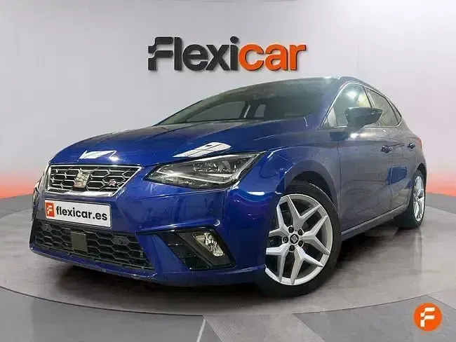 Usado Seat Ibiza FR 150 CV (110 kW) 2019 Azul Utilitario