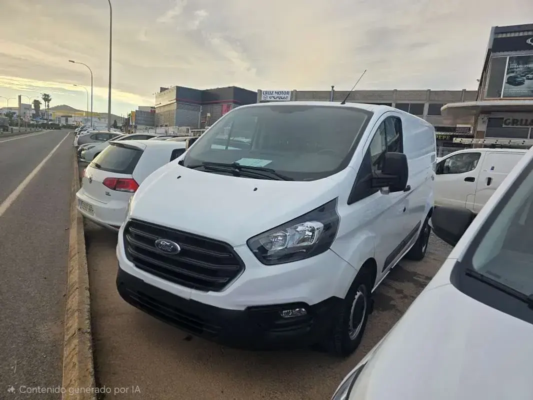 Usado Ford Transit Custom Sport 170 CV (125 kW) 2021 Blanco Van