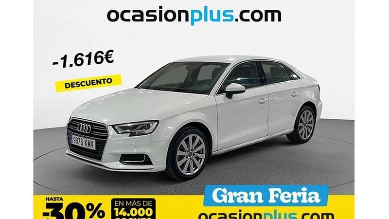 Blanco Usado 2018 Audi A3 Design Berlina | 16.164 € (Buen precio) - Imagen 1/4