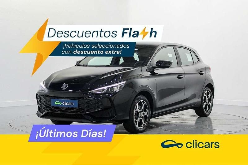 Negro Usado 2024 MG MG3 Comfort Utilitario | 15.890 € (Buen precio) - Imagen 1/4