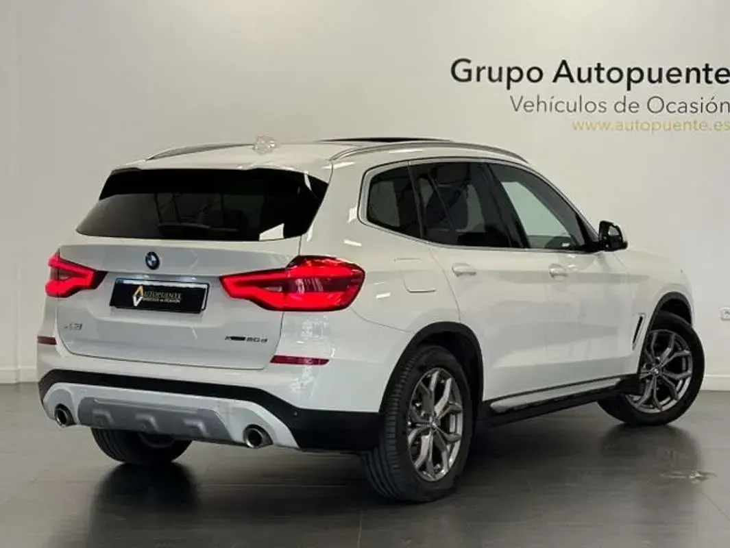 Usado BMW X3 Comfort Edition 190 HP (139 kW) 2020 Branco SUV