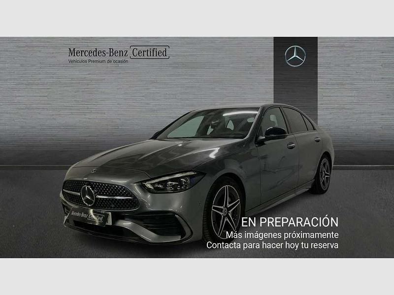 Usado Mercedes C200 204 CV (150 kW) 2022 Gris Berlina