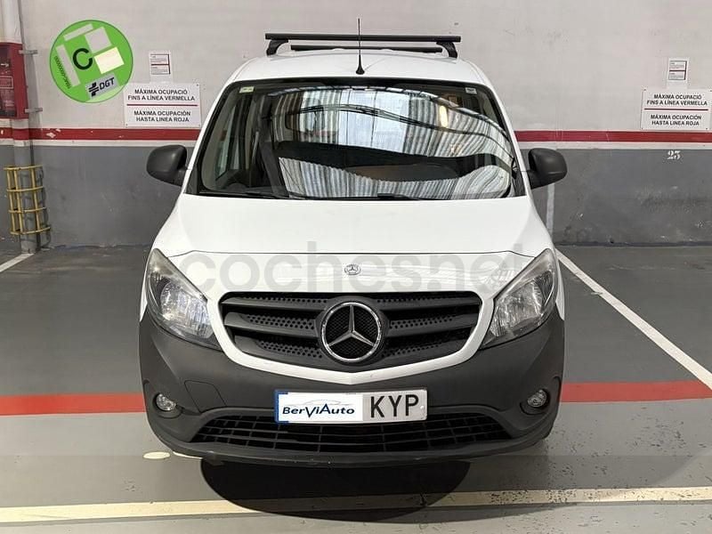 Usado Mercedes Citan 109 95 CV (69 kW) 2019 Blanco Familiar