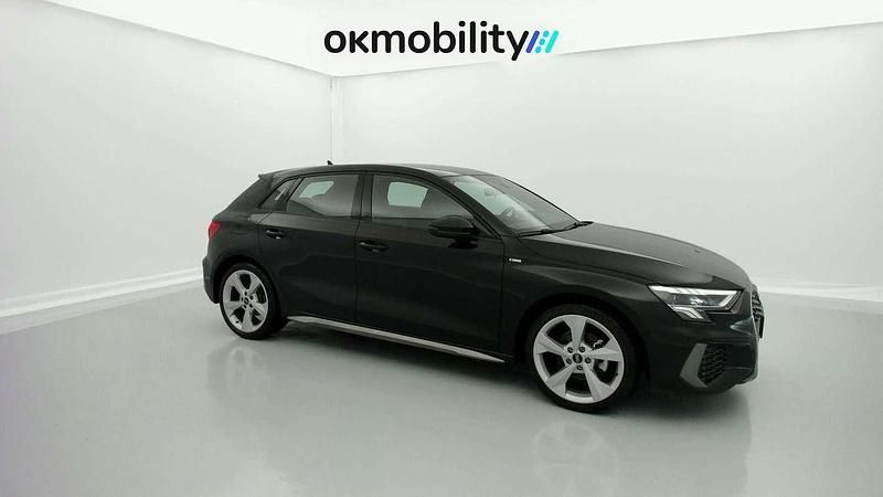 Usado Audi A3 S-Line 150 CV (110 kW) 2024 Negro Familiar