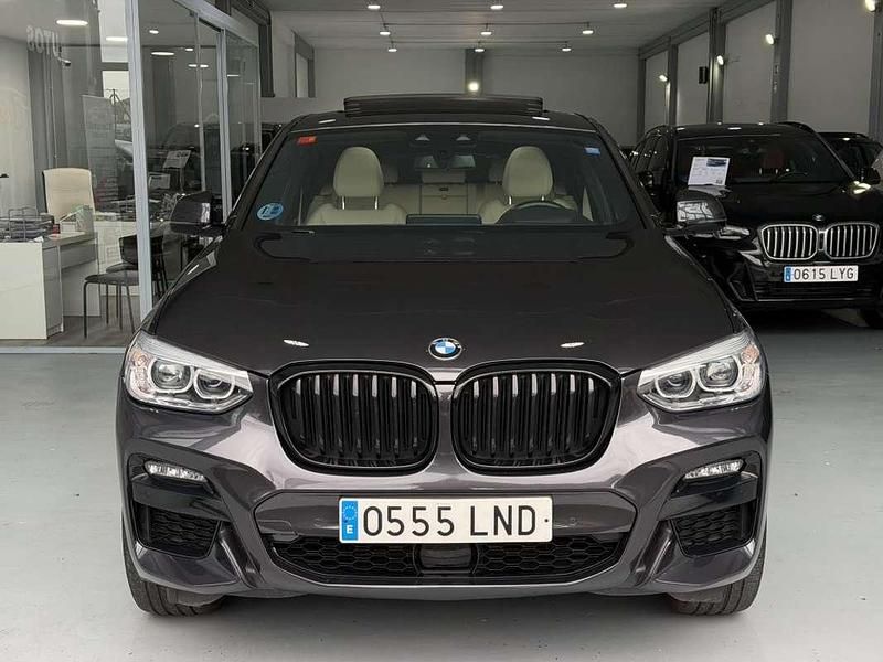 Usado BMW X4 xLine 190 CV (139 kW) 2021 Negro SUV