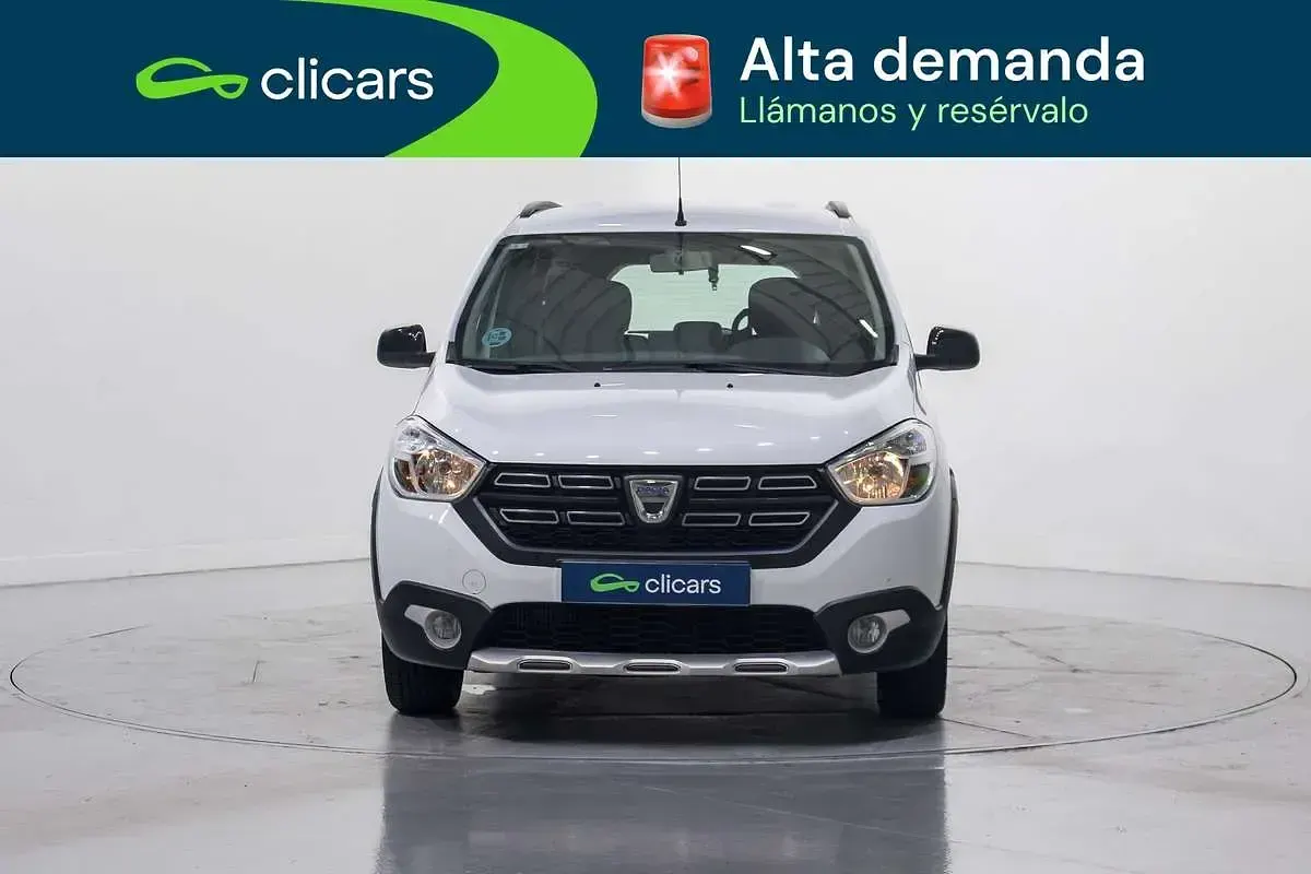 Usado Dacia Lodgy 110 CV (80 kW) 2018 Blanco Monovolumen