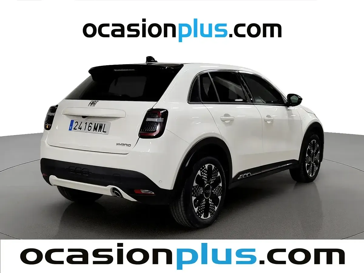 Usado Fiat 600 La Prima 100 CV (73 kW) 2024 Blanco SUV