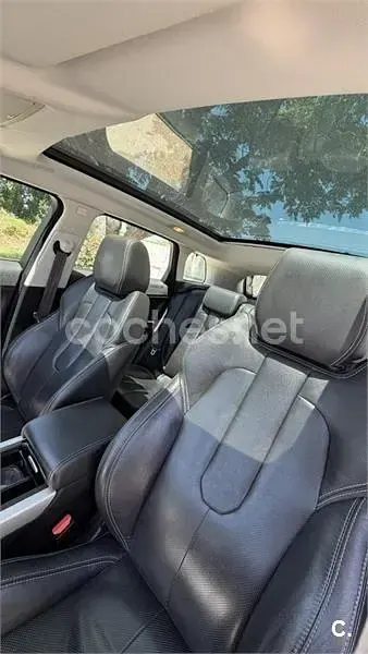 Usado Land Rover Range Rover evoque Pure 190 CV (139 kW) 2015 Gris / plata SUV