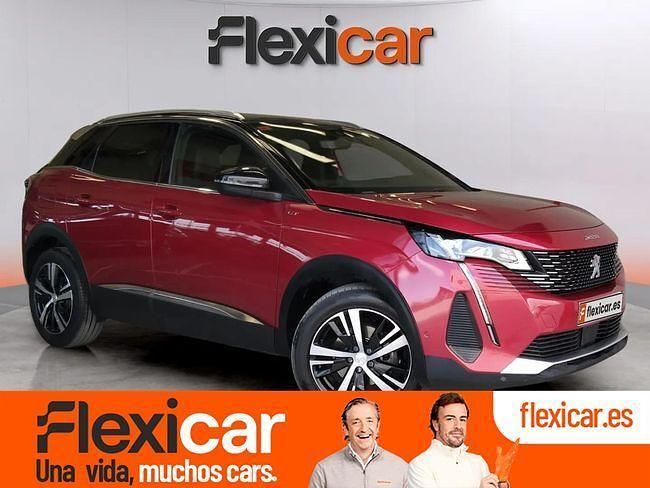 Granate Usado 2021 Peugeot 3008 GT SUV | 19.990 € (Caro) - Imagen 1/4