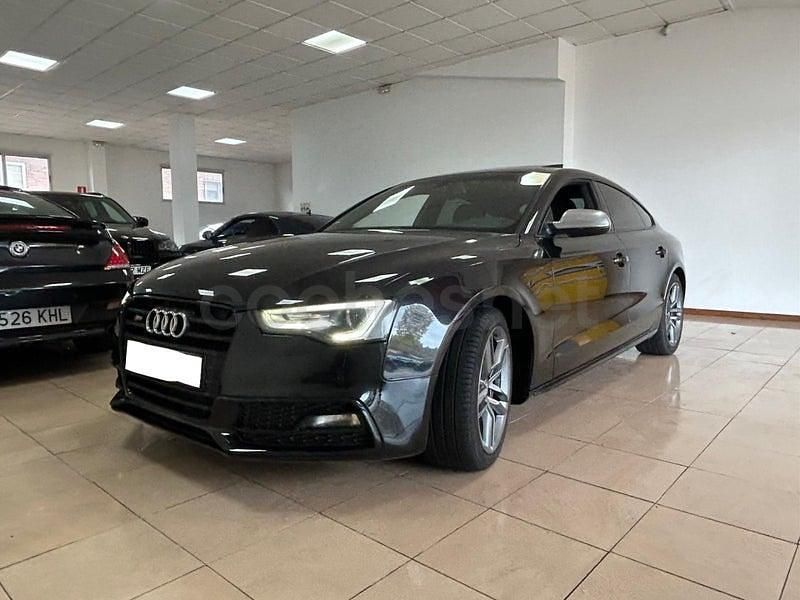 Usado Audi S5 Sportback 333 CV (244 kW) 2012 Negro Utilitario