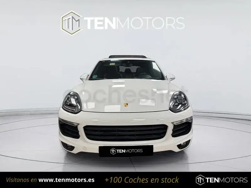 Usado Porsche Cayenne S 385 CV (283 kW) 2018 Blanco SUV