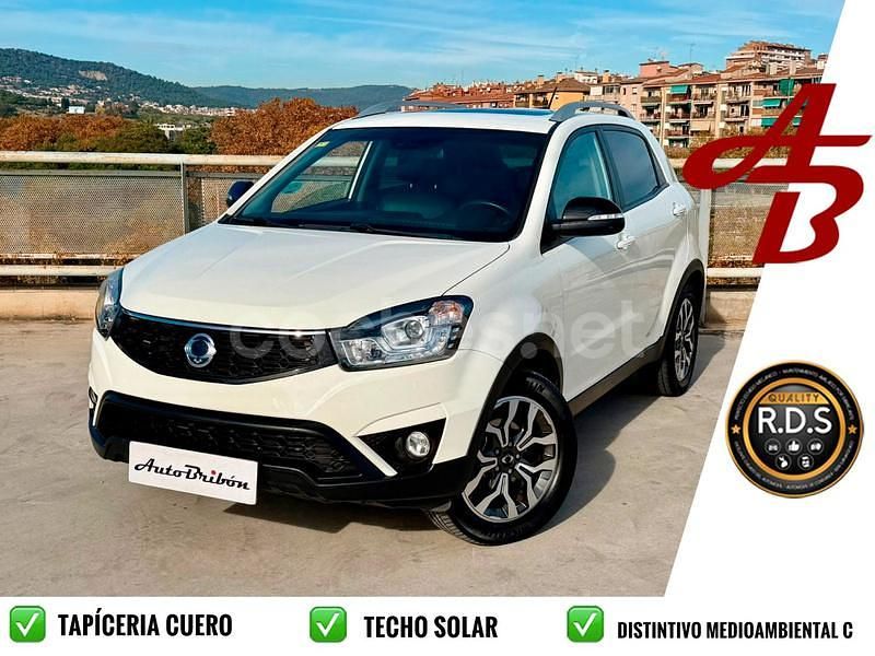 Blanco Usado 2017 Ssangyong (KGM) Korando Limited SUV | 14.990 € (Un poco caro) - Imagen 1/4