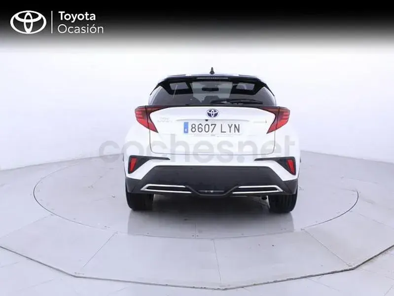 Usado Toyota C-HR Advance 184 CV (135 kW) 2022 Blanco SUV