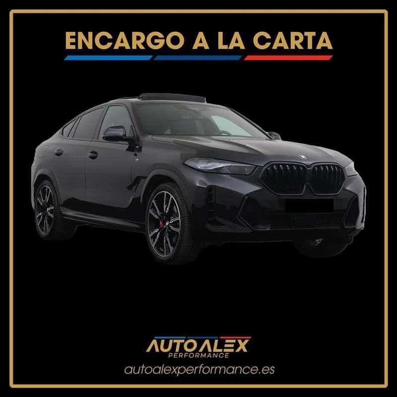 Usado BMW X6 M Sport 286 CV (210 kW) 2025 Negro SUV