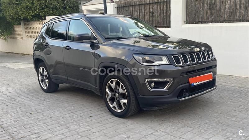 Usado Jeep Compass Limited 140 CV (102 kW) 2018 Negro SUV