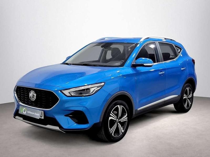 Usado MG ZS Comfort 111 CV (81 kW) 2022 Azul SUV