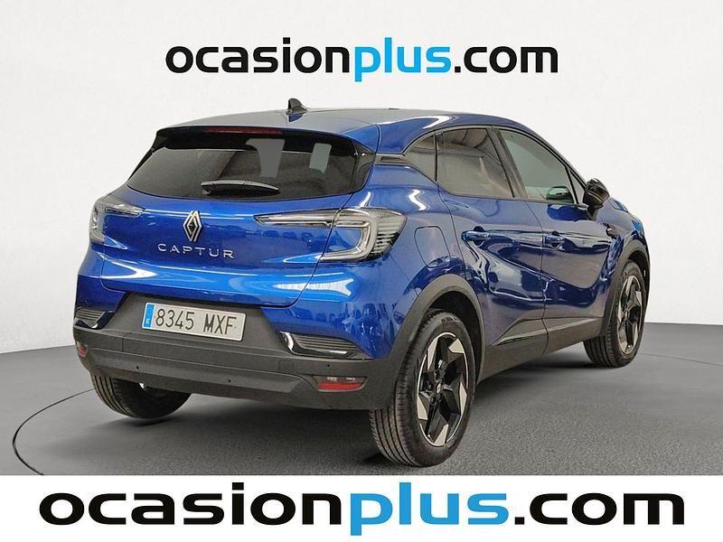 Usado Renault Captur Techno 91 CV (66 kW) 2024 Azul SUV