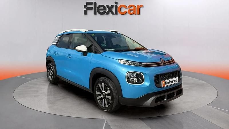 Usado Citroën C3 Aircross Feel 121 CV (88 kW) 2018 Azul SUV