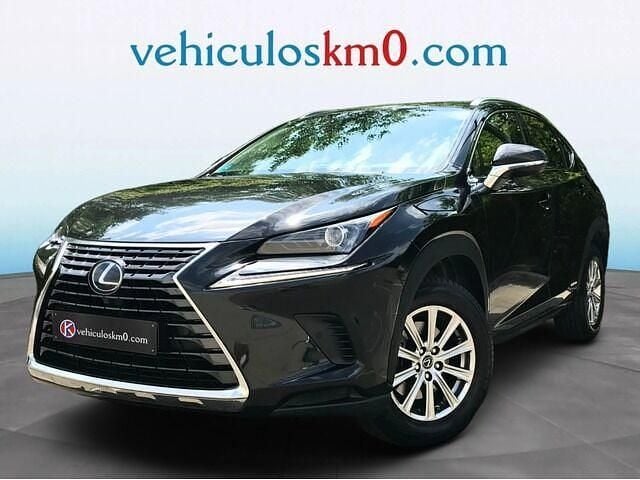 Gris Usado 2020 Lexus NX300h Business Edition SUV | 32.500 € (Precio justo) - Imagen 1/4