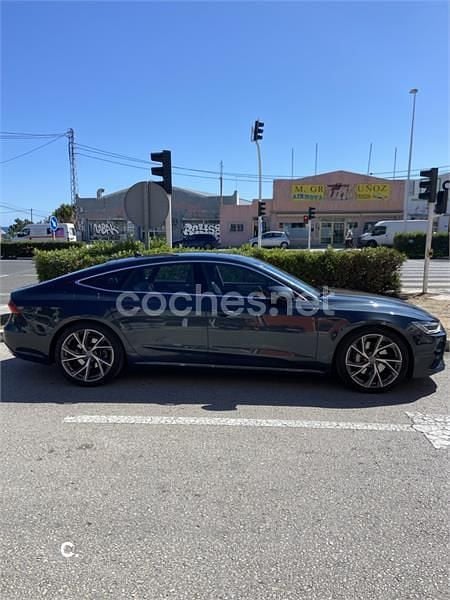 Usado Audi A7 286 CV (210 kW) 2019 Negro Berlina