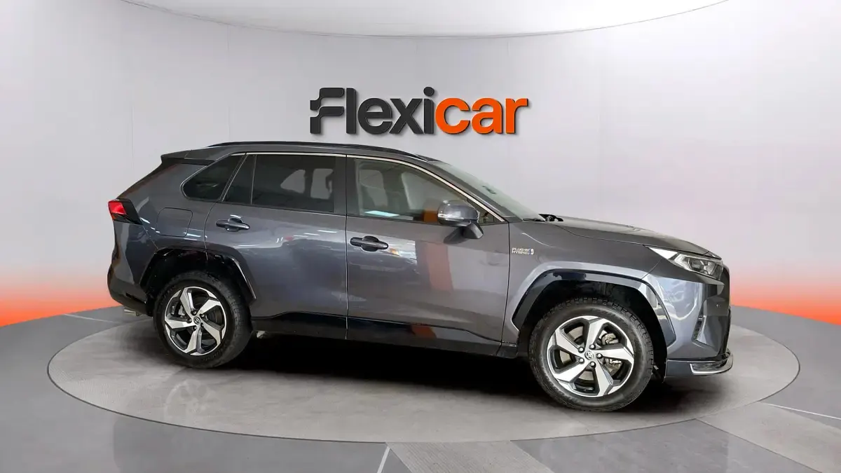 Usado Toyota RAV4 Hybrid Advance 306 CV (225 kW) 2021 Gris SUV