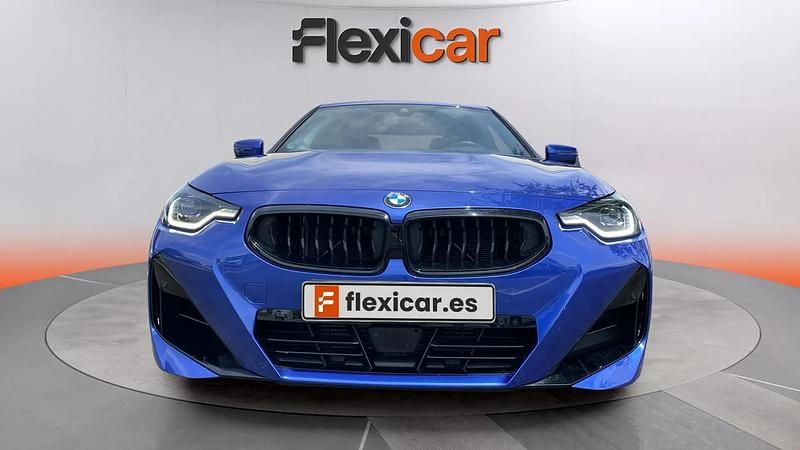 Usado BMW 220 190 CV (139 kW) 2022 Azul Coupe