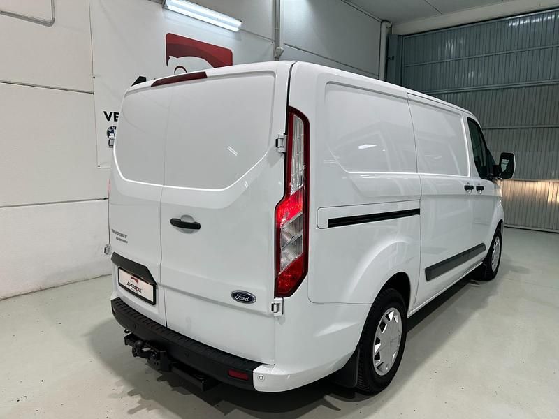 Usado Ford Transit Custom Trend 105 CV (77 kW) 2019 Blanco Van