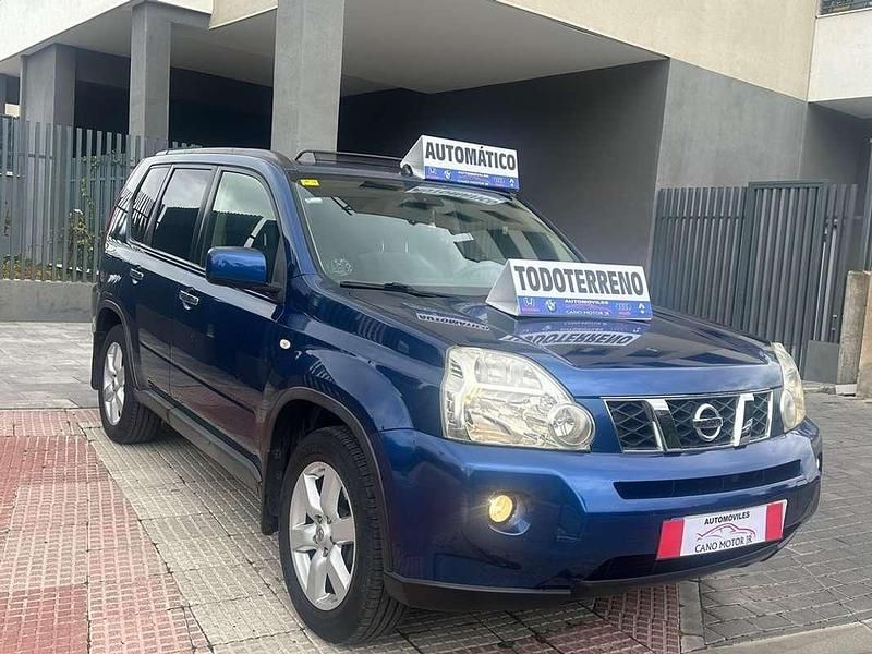 Usado Nissan X-Trail 150 CV (110 kW) 2008 Azul SUV