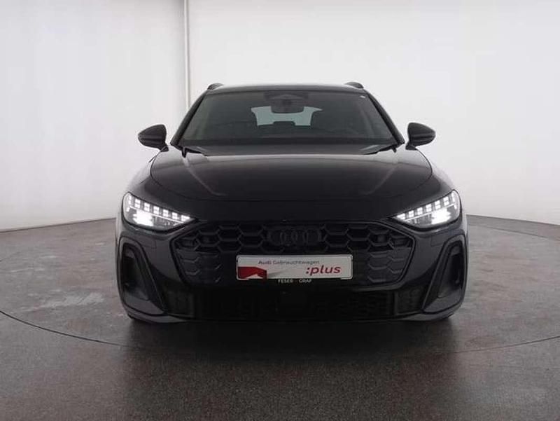 Usado Audi A5 S-Line 150 CV (110 kW) 2024 Negro Familiar