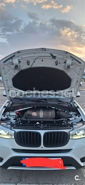 Usado BMW X3 258 CV (189 kW) 2014 Blanco SUV