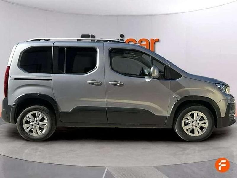 Usado Peugeot Rifter Access 101 CV (74 kW) 2019 Gris Monovolumen